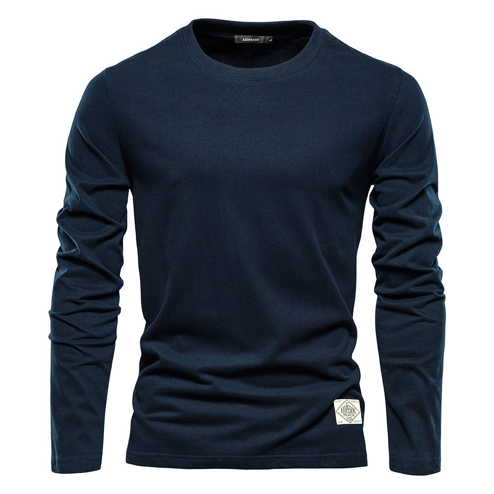 camiseta de manga larga para hombre