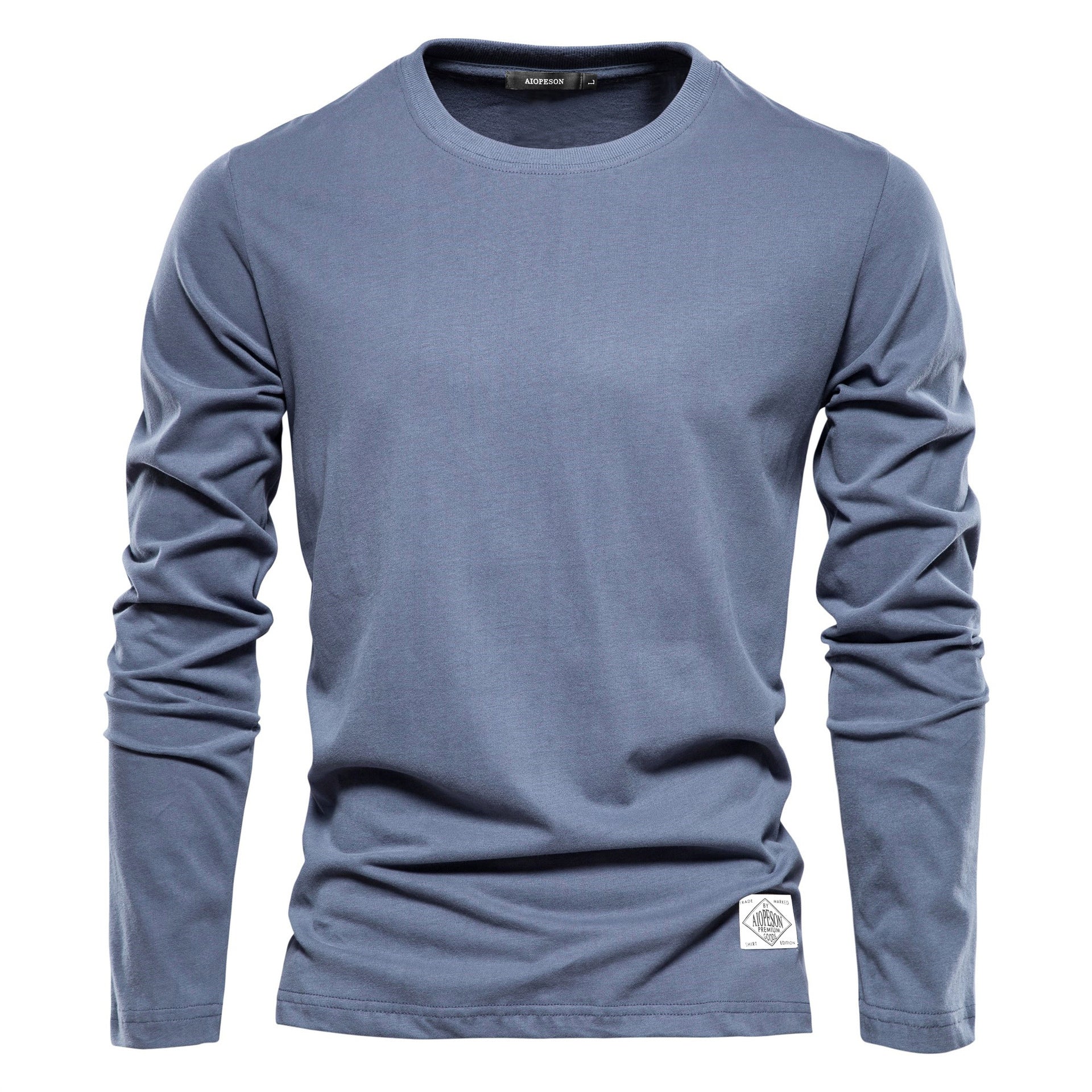 camiseta de manga larga para hombre