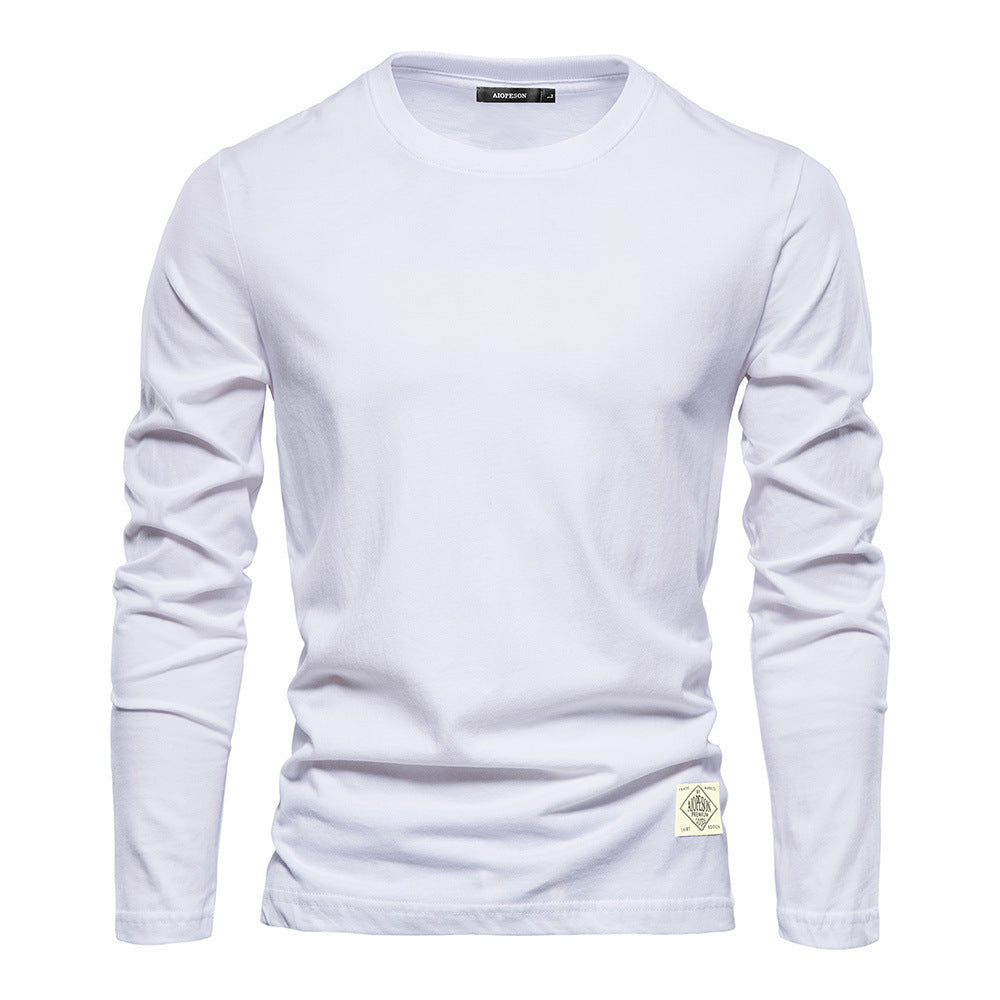 camiseta de manga larga para hombre