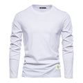 camiseta de manga larga para hombre