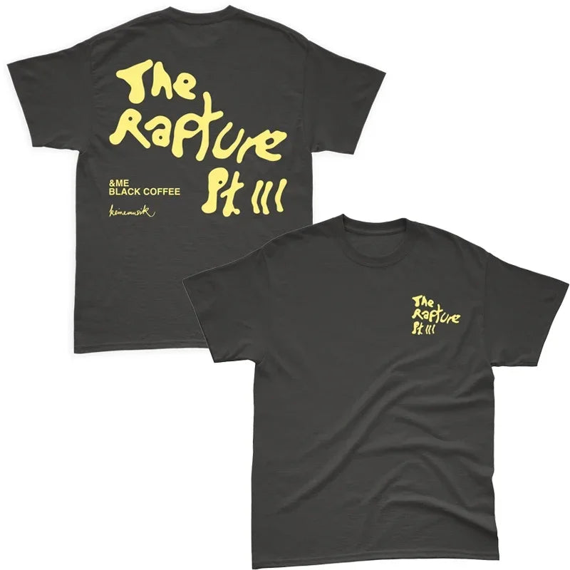 Camiseta de manga corta de verano para hombre y mujer, ropa de calle informal Vintage, Keinemusik, etiqueta de registro Camiseta